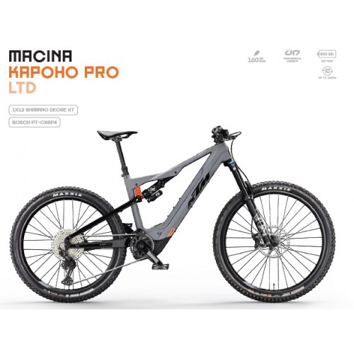 KTM MACINA KAPOHO PRO LTD 2026